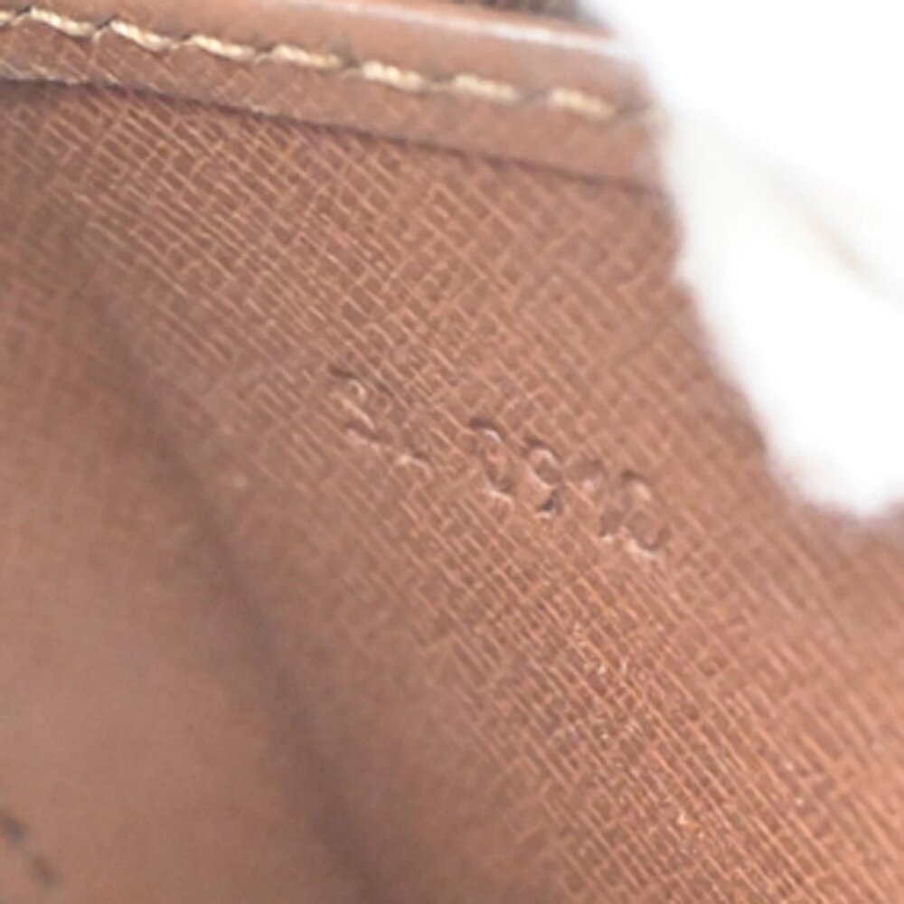 LOUIS VUITTON Cartouchiere MM Shoulder Bag Monogram Leather Brown M51253 69EF874 - Picture 16 of 16